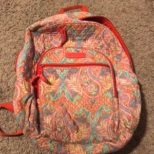 VERA BRADLEY PAISLEY IN PARADISE BACKPACK